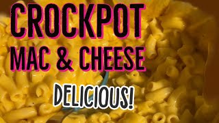 Crockpot Macaroni amp Cheese [upl. by Warthman]