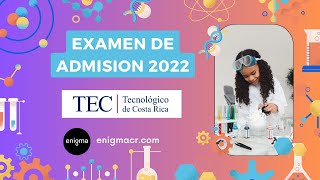 Curso Examen de Admisión TEC 2022 [upl. by Ayotal944]