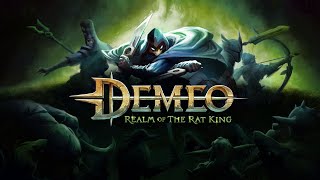 Demeo  Realm of the Rat King Release Trailer [upl. by Ariayek]