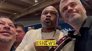 Roy Jones Jr and Antonio Tarver reaction to Canelo win over Jermell Charlo  esnews boxing [upl. by Gen835]