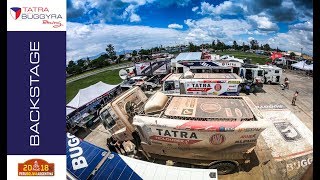 TATRA BUGGYRA RACING on DAKAR 2018  Backstage [upl. by Alexandros985]