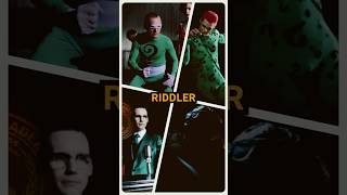 Riddler Evolution Batman [upl. by Thormora]