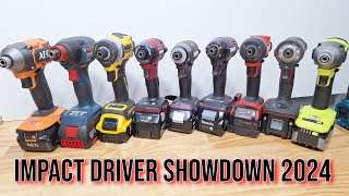 2024 Impact Driver Showdown Who Will Reign Supreme [upl. by Beker760]