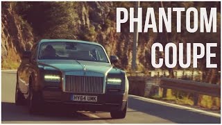 RollsRoyce Phantom Coupe  Interior Exterior and Drive [upl. by Silberman]