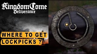 Kingdom Come Deliverance — How to get Lockpicks [upl. by Ettigdirb308]