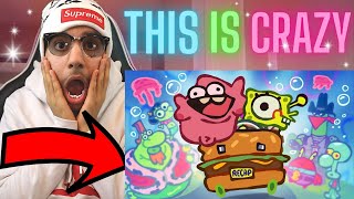 The Ultimate “Spongebob Squarepants Movie” Recap Cartoon Cas van de Pol  Reaction [upl. by Anjela116]