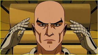 XMen 97 Professor X Best Moments [upl. by Fauman448]