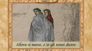 La Divina Commedia in PROSA  Inferno canto I 1 [upl. by Bilek555]