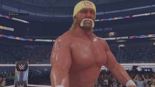 Hulk Hogan vs Edge Hulkamania Returns [upl. by Reta]