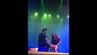 Pablo Alborán con India Martinez quotVencer al amor quot [upl. by Atterbury]