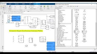 Permanent Magnet Synchronous Generator PMSG [upl. by Aidil860]