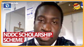 NDDC Scholarship Recipient Says He Is Yet To Be Paid Entitlement [upl. by Ithaman]