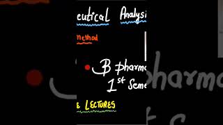 pharmacy Free B Pharmacy 1st Semester Lectures ✅ 2024 [upl. by Eak]