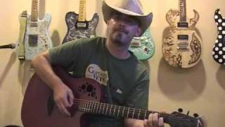 ThreeChordGuitarcom how to play Between Jennings and Jones [upl. by Fawne]