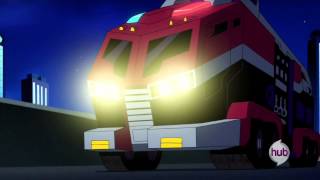 Transformers Animated Blast Fom The Past HD [upl. by Womack516]