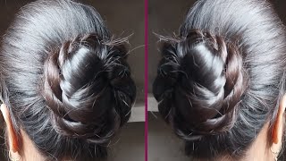 Juda Hairstyles For Long Hair For Ladies  Easy Hairstyle For Girls  hairstyles tutorial [upl. by Clarissa]