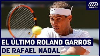 Rafael Nadal jugará su último torneo de Roland Garros y se enfrentará a Zverev en primera ronda [upl. by Akirre]