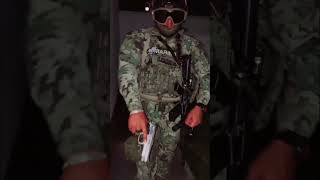 Infantería de Marina 🪖🦇 marina ejercito gn militar shorts fyp viral iastamx mexico army [upl. by Elianora336]