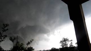 The Start of the Tuscaloosa Tornado April 27th2011 [upl. by Luke154]