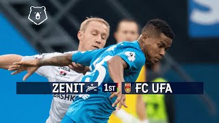 1st half Zenit vs FC Ufa Week 19  RPL 201819 [upl. by Woll]