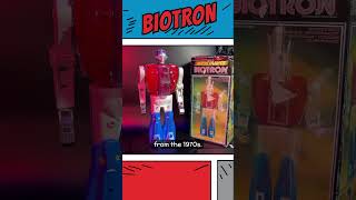 Micronauts Biotron Robot 50YearOld Toy Still Works 🤖✨ [upl. by Bergeman526]