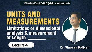 UNITS amp MEASUREMENTS Lecture 4  Best Physics Teacher in Kanpur [upl. by Tamar977]