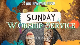 Youth Sunday Worship Service  Rev Howard Johnson  November 24 2024 [upl. by Ashby672]