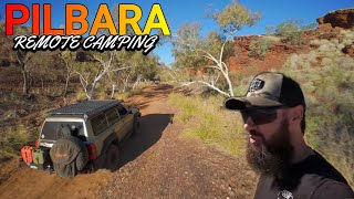 REMOTE CAMPING IN THE PILBARA [upl. by Arny816]