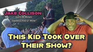 Jake Collisson 10YearOld Outshreds Pro Guitarist on Sweet Child o Mine by Guns N Roses [upl. by Aikit270]