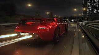 Straight Piped Porsche Carrera GT  Assetto Corsa  4K [upl. by Ahtis]