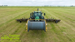 Sleepslangen  Brak  Draghose  Gülle ausbringen  John Deere  Tjlama [upl. by Vange]