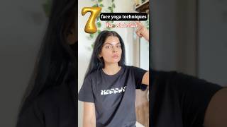 Say bye to aging 😍 youtubeshorts skincare faceyoga [upl. by Oriaj]