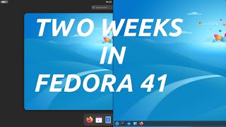 Fedora is a brilliant Linux distribution [upl. by Aw]