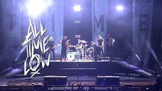 All Time Low  Runaways Live Music Video [upl. by Hiltner93]