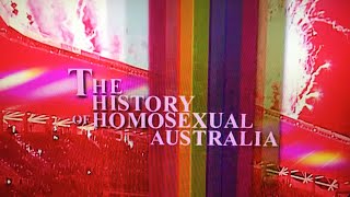 Hidden History of Homosexual Australia Documentary Retro Review [upl. by Helm511]