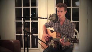 Iron amp Wine  Flightless Bird American Mouth cover by Tyler F Simmons [upl. by Dnaloy]