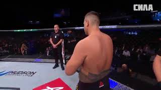 Junior Dos Santos vs Tai Tuivasa 2018 [upl. by Jehial]