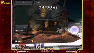 Kings of Cali 2  Shroomed Dr Mario Vs S2J Captain Falcon  Bracket [upl. by Perlis]