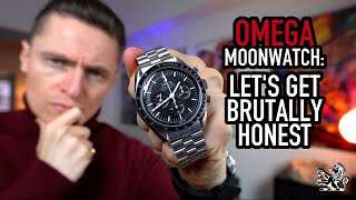 Lets Get Brutally Honest About The Omega Speedmaster 5 Things I Love amp 4 I Dislike  3861 CoAxial [upl. by Poland]