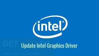 How to update intel graphics driver in windows 10 [upl. by Florentia]