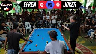 FULL FIGHT MATINDI ANG NAKA LABAN NI CHAM EFREN quotBATAquot REYES VS JOKER PARACALE CAM NORTE R19 [upl. by Hait]