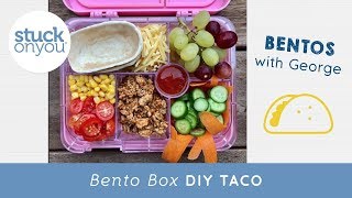 Bentos with George  DIY Taco [upl. by Joelie723]