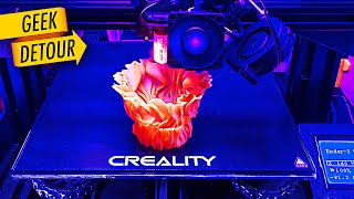 3D Printer TimeLapse Vases  Creality Ender 3 Pro [upl. by Waylen]