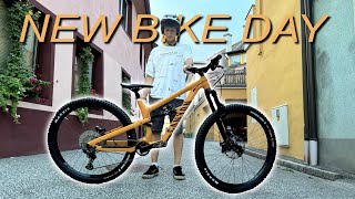 MEIN NEUES ENDURO  Canyon Spectral 6 Unboxing [upl. by Eelaroc]