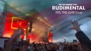 Rudimental  Feel The Love Live at BBC big weekend 2024 [upl. by Lavern]