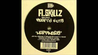 A Skillz feat Krafty Kuts  Happiness [upl. by Demetri]