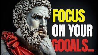 10 Stoic Strategies to Crush Your Goals stoicism [upl. by Nuahsad]