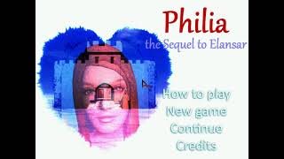 Philia The Sequel to Elansar World Unl  Dreamcast DC [upl. by Llennod644]