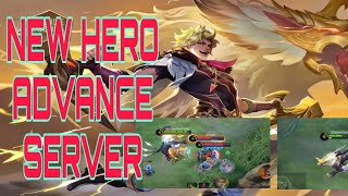 New Hero Lukas Advance Server Mobile Legends mobilelegends mlbb mlbbcreatorcamp [upl. by Starbuck]