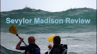 Sevylor Madison Inflatable Kayak  Review [upl. by Hemingway]